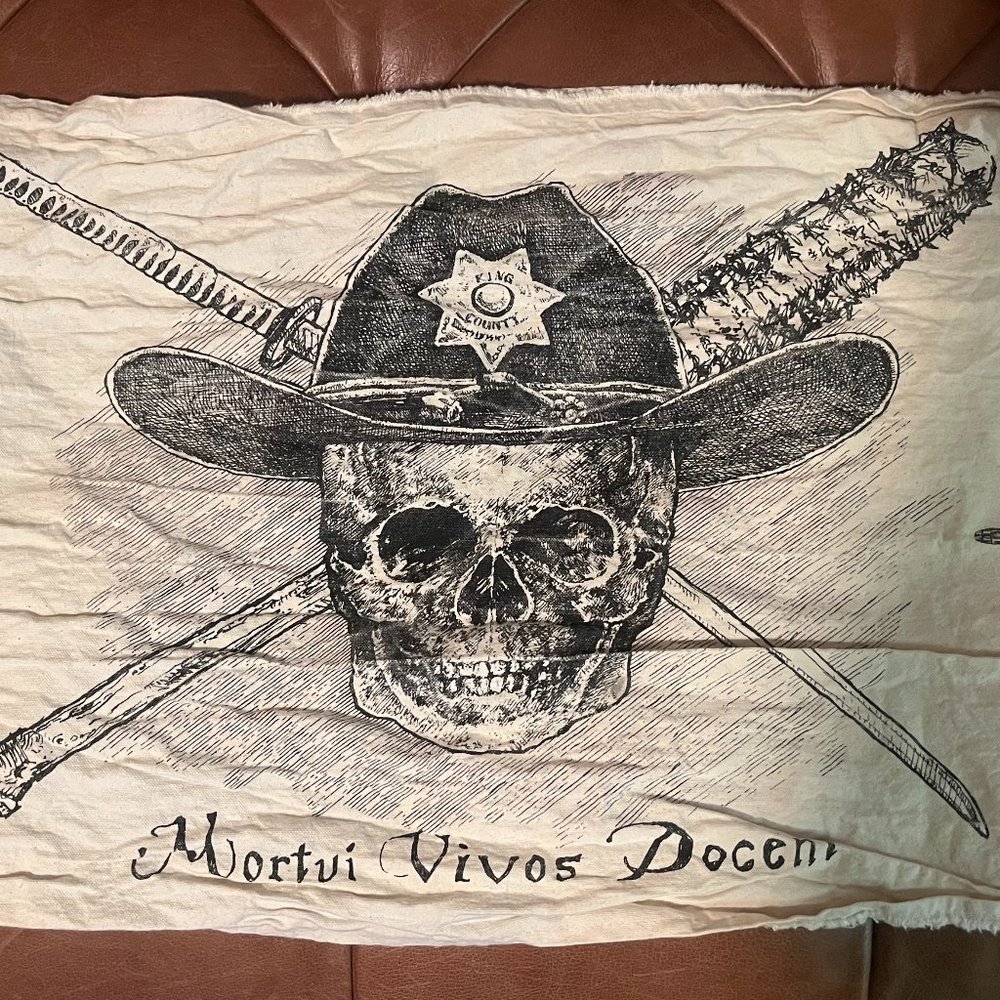 The Walking Dead Wrap Set Gift from Andrew Lincoln Season 6